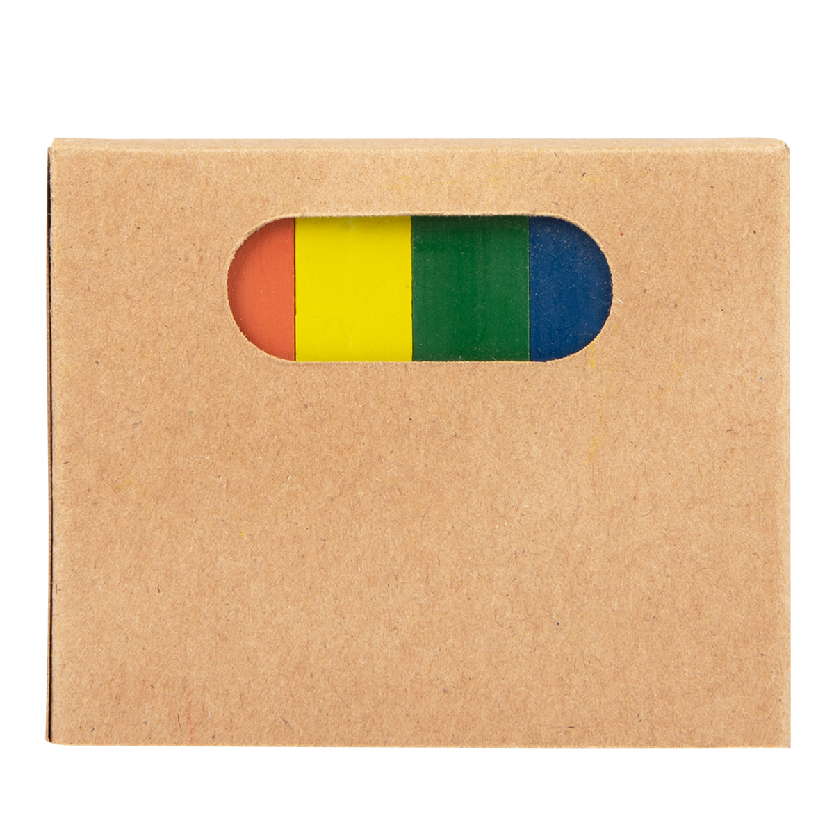 6-Piece Rectangular Crayon Set