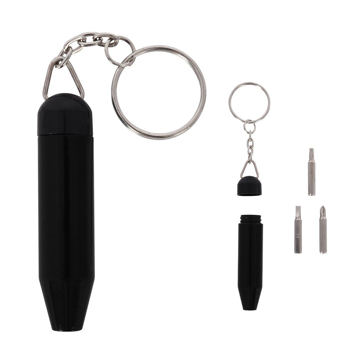 Mini Tool Keychain Kit