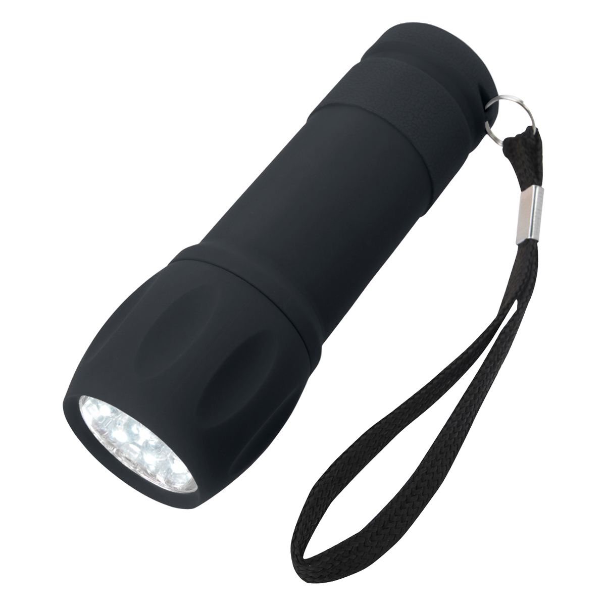 Rubberized Torch Light