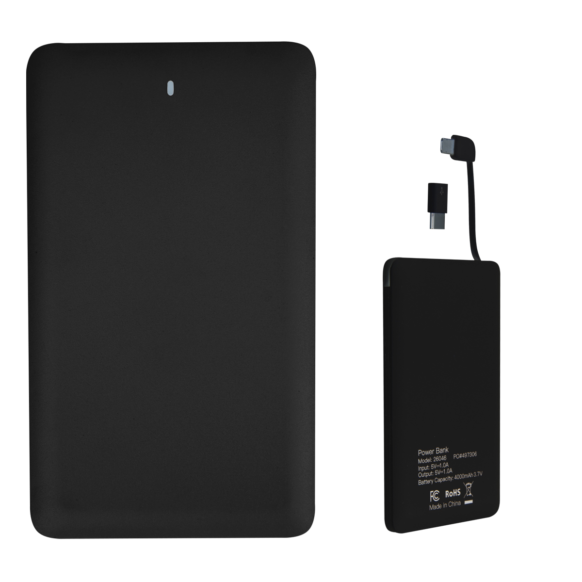 Slim 4000 MAH 3-In-1 Power Bank