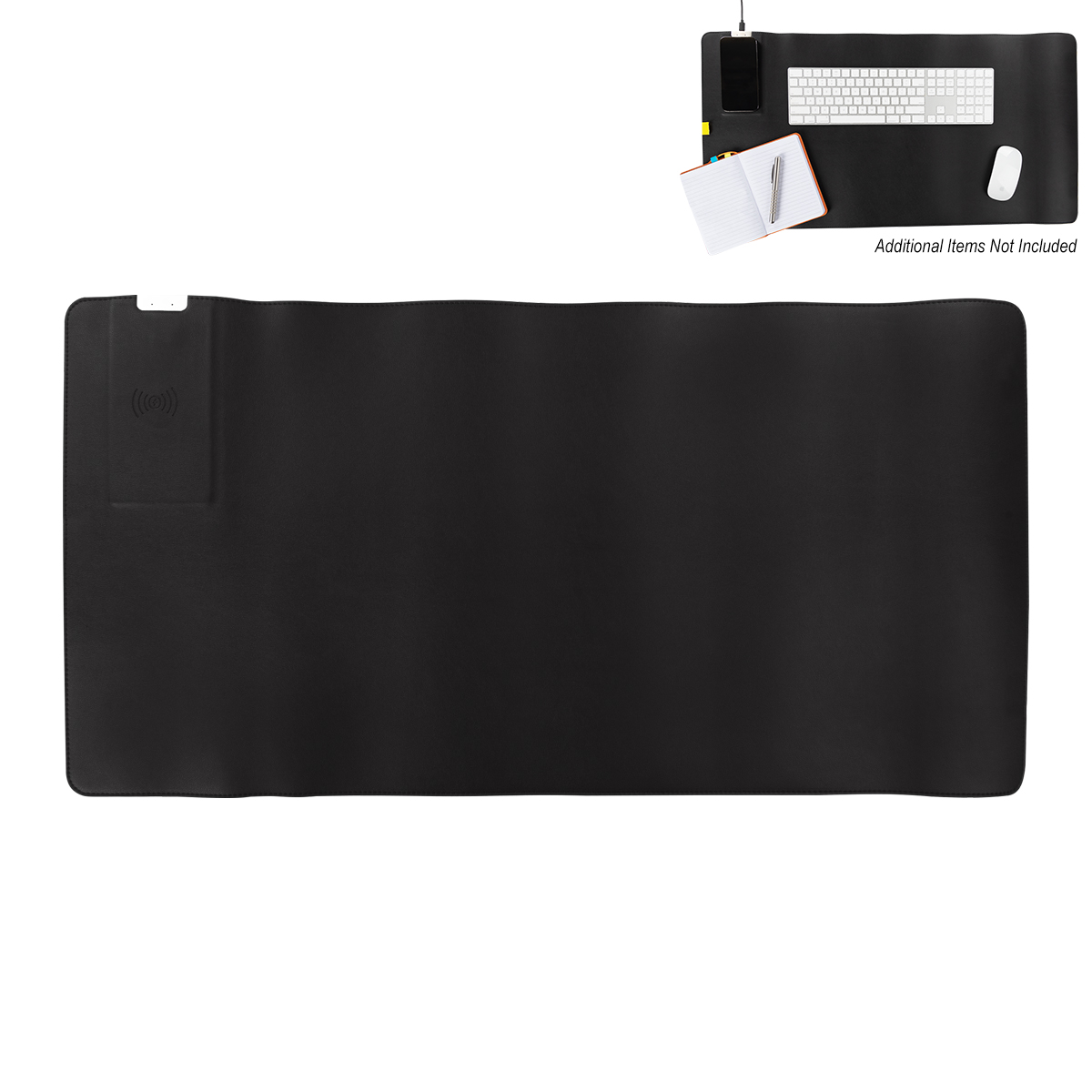 Desk Mat With 15W Wireless Charger