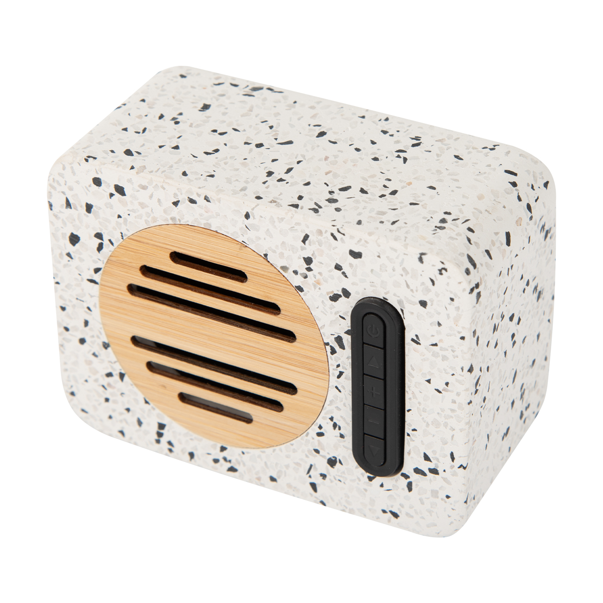 Speckle & Bamboo Wireless Speaker