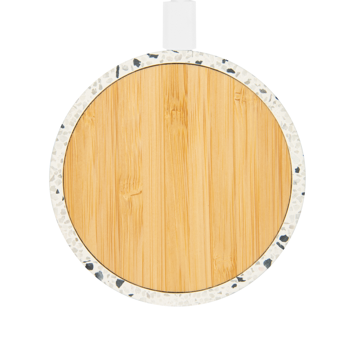 10W Speckle & Bamboo Wireless Charger
