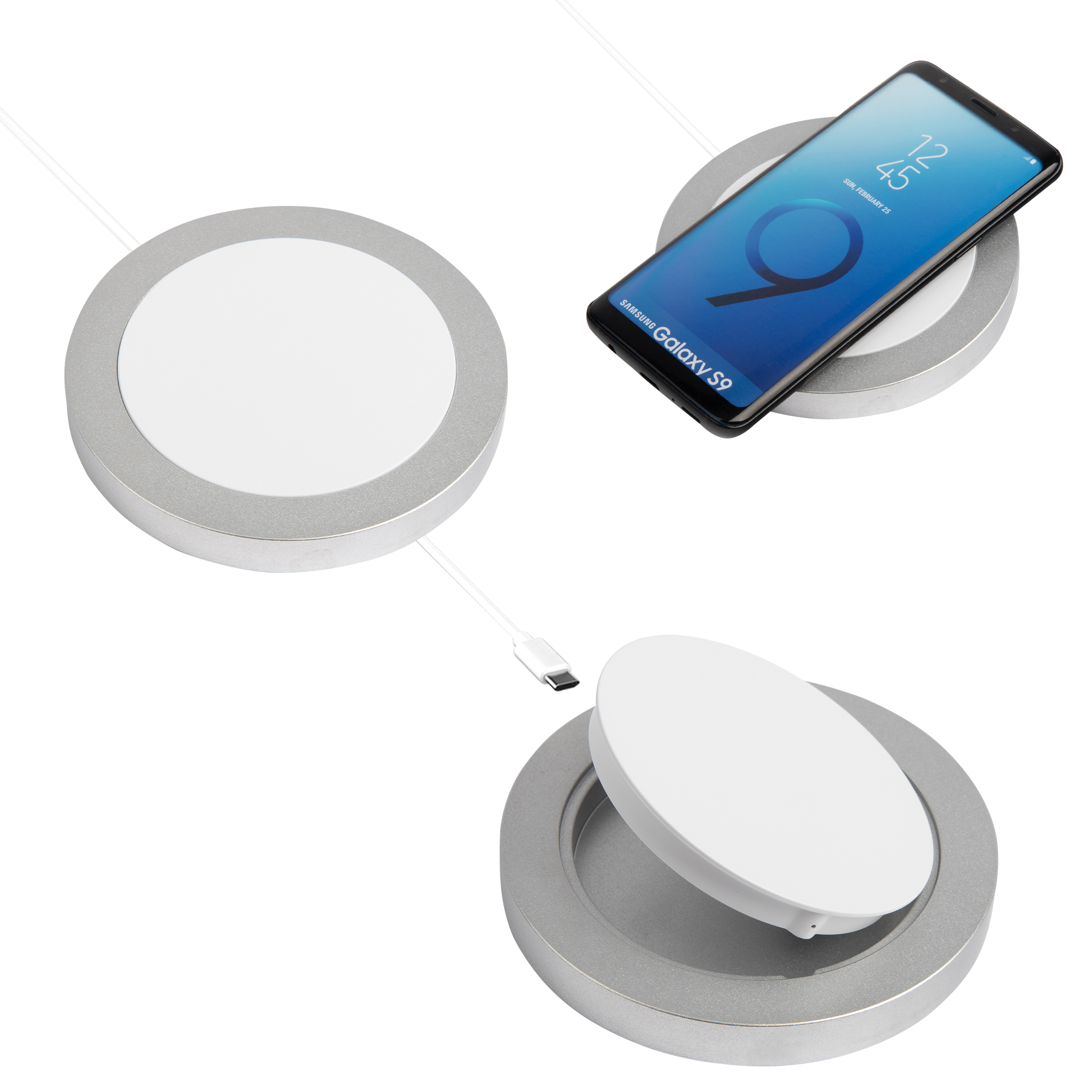 15W Hyper Charge Aluminum Wireless Charger
