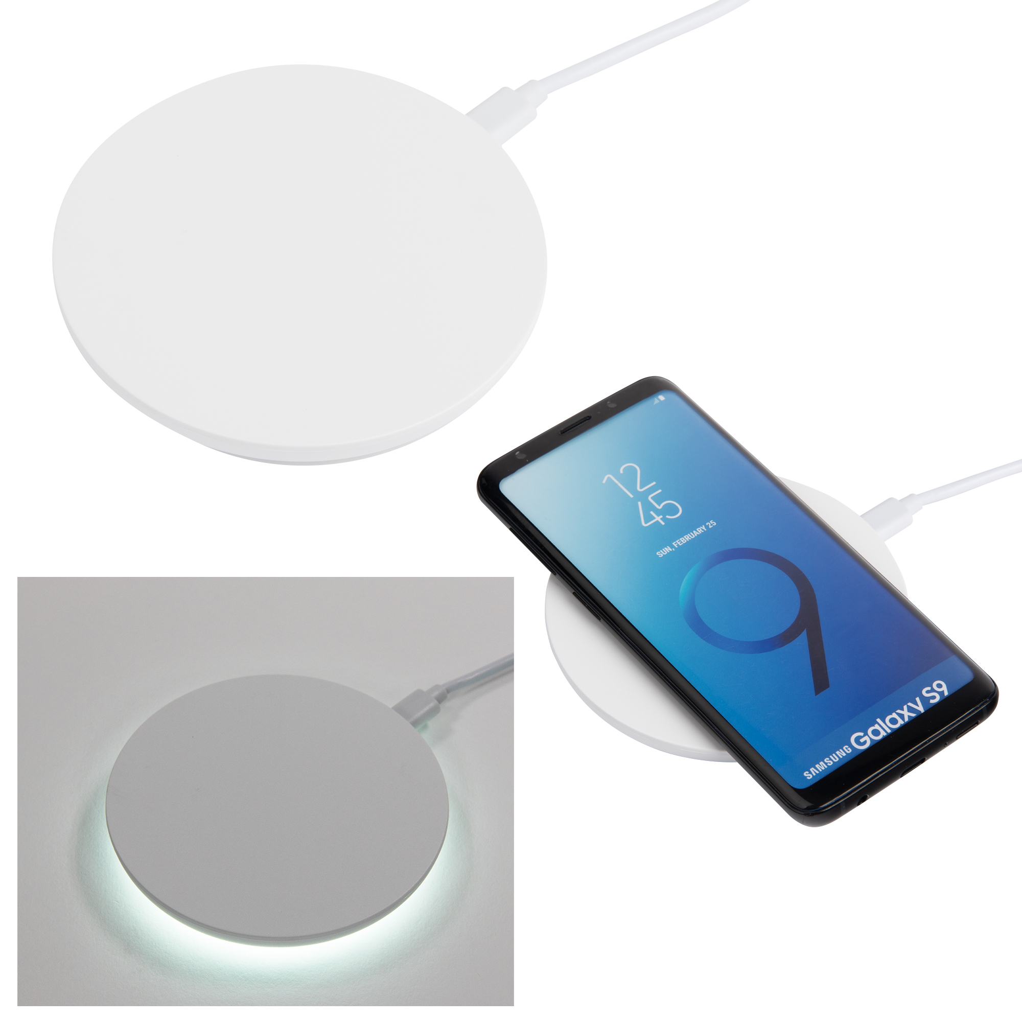 Hyper Charge Light Up Wireless Charger