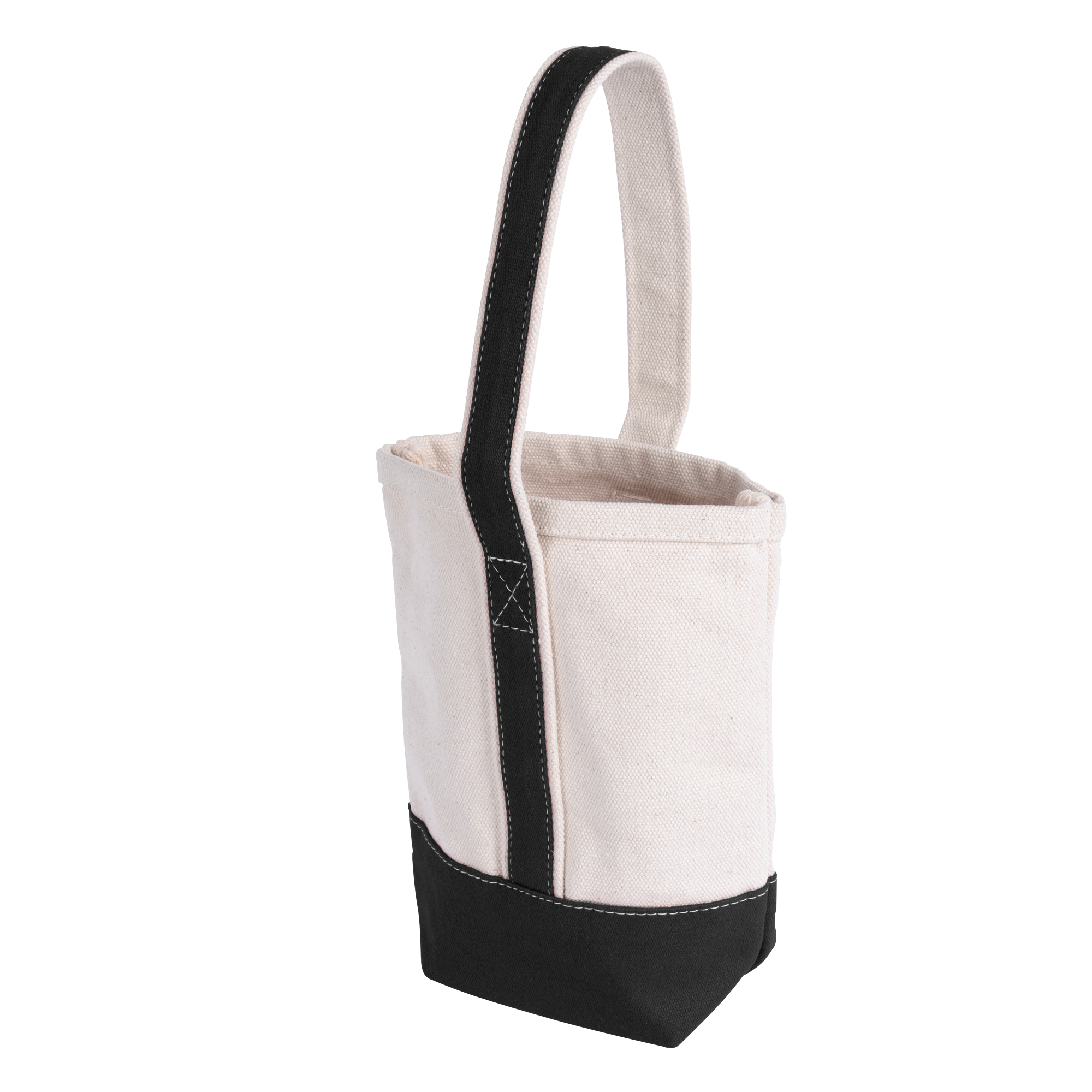 Deux Wine Bottle Tote Bag