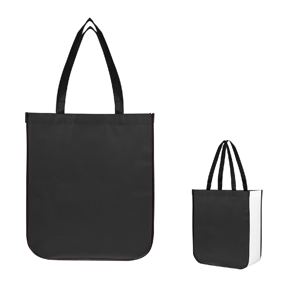 Jumbo Lola Laminated Non-Woven Tote Bag
