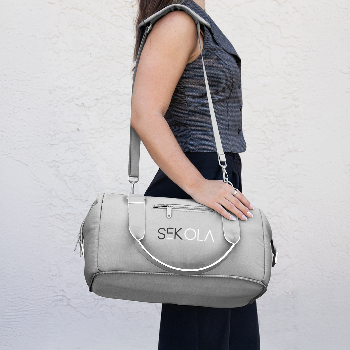 The Weekender Convertible Laptop Bag With Removable Drop Bottom