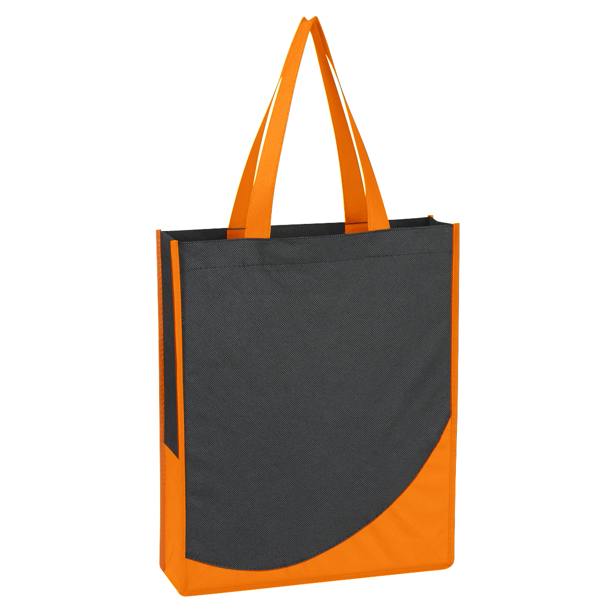 Non-Woven Tote Bag With Accent Trim