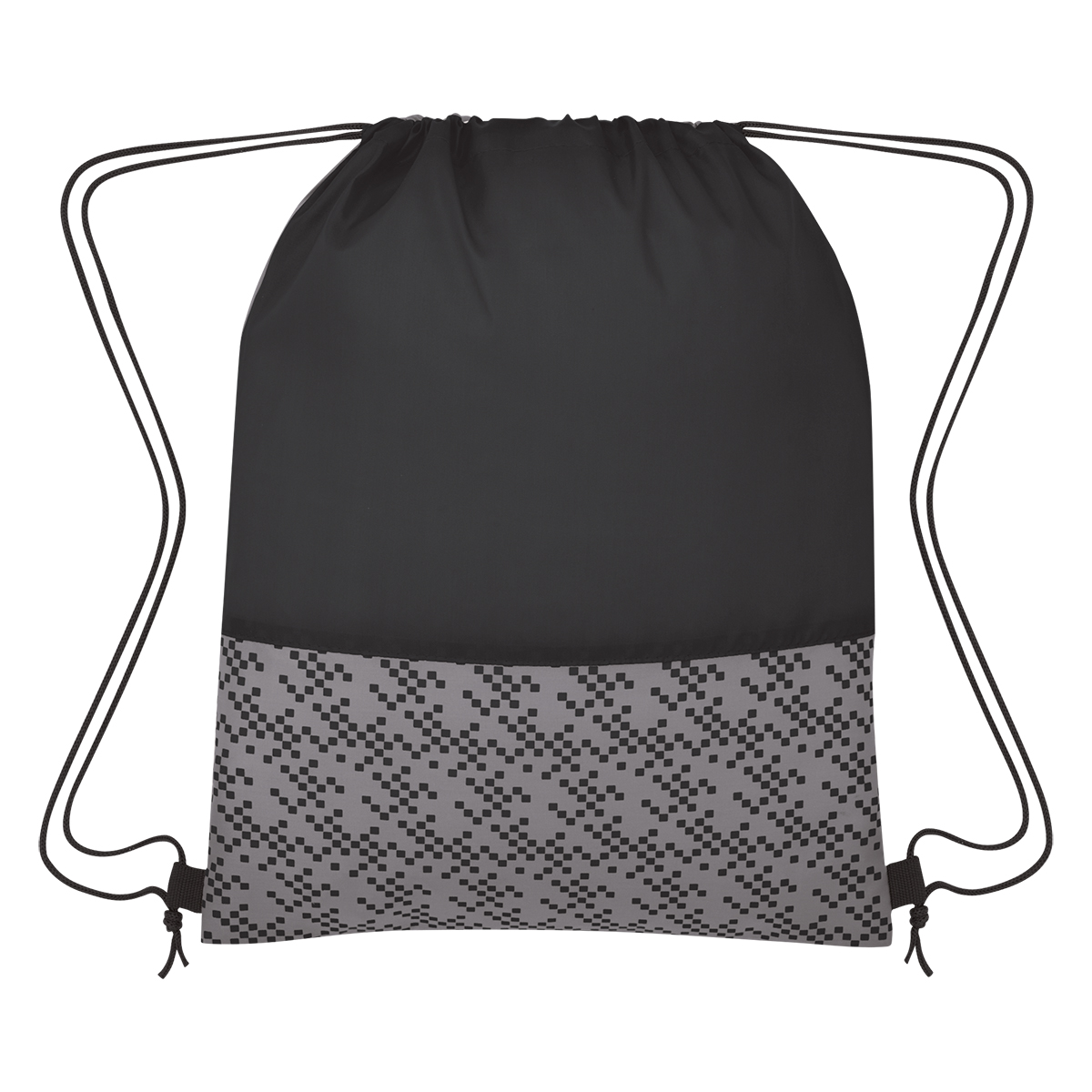 Bitmap Drawstring Backpack