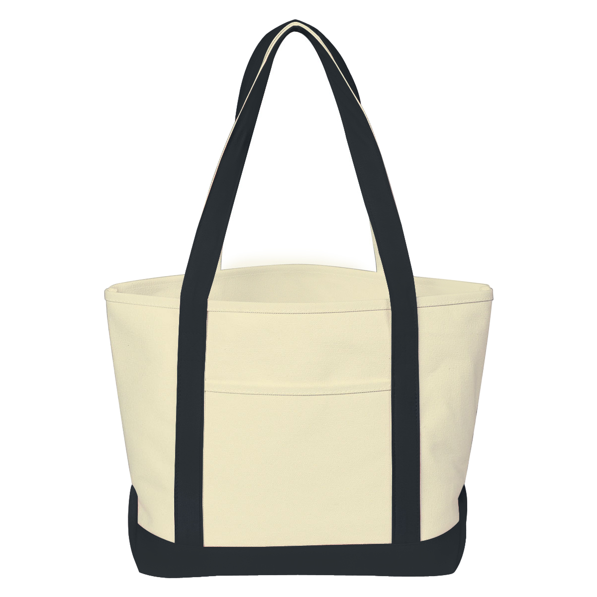 Medium Starboard Cotton Canvas Tote Bag