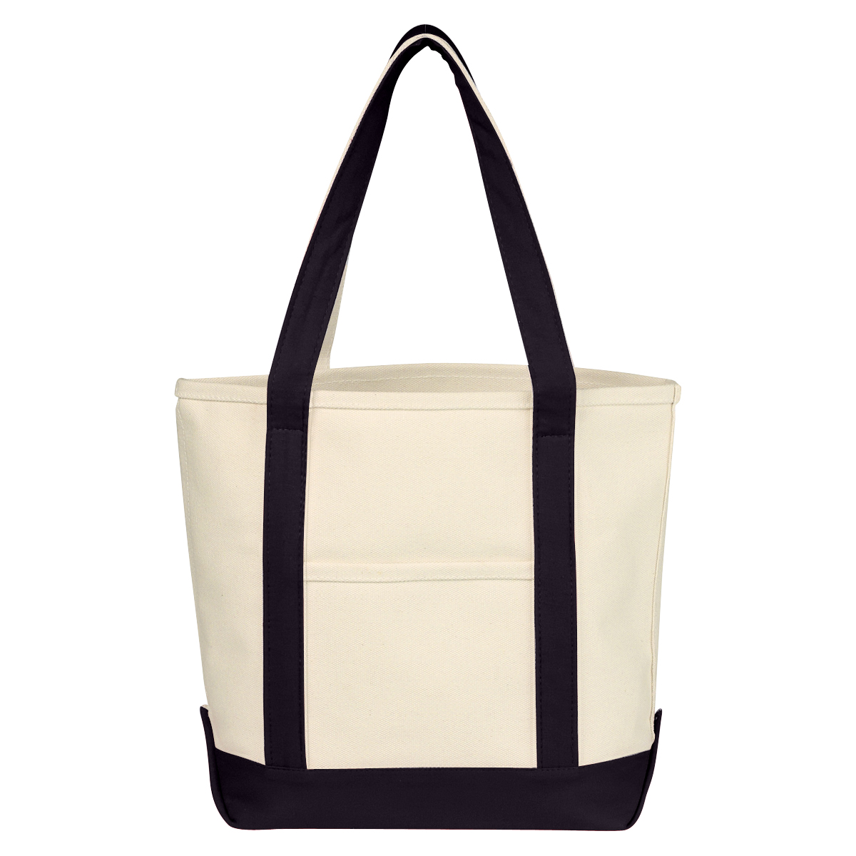 Small Starboard Cotton Canvas Tote Bag With Tackle Twill Patch