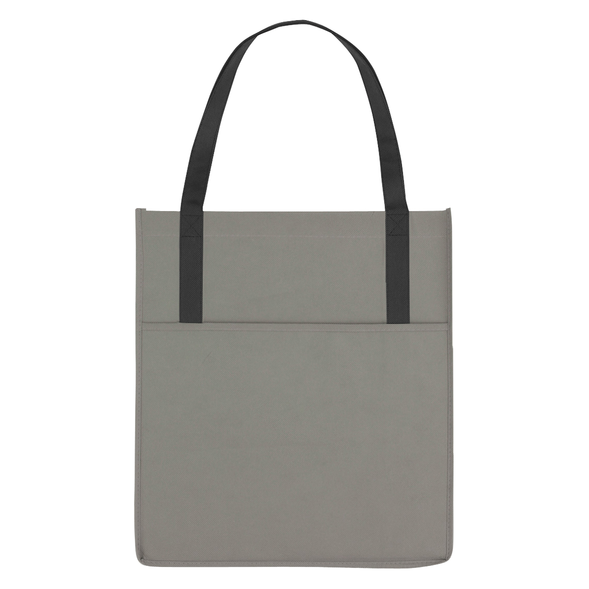 Non-Woven Shoppers Pocket Tote Bag