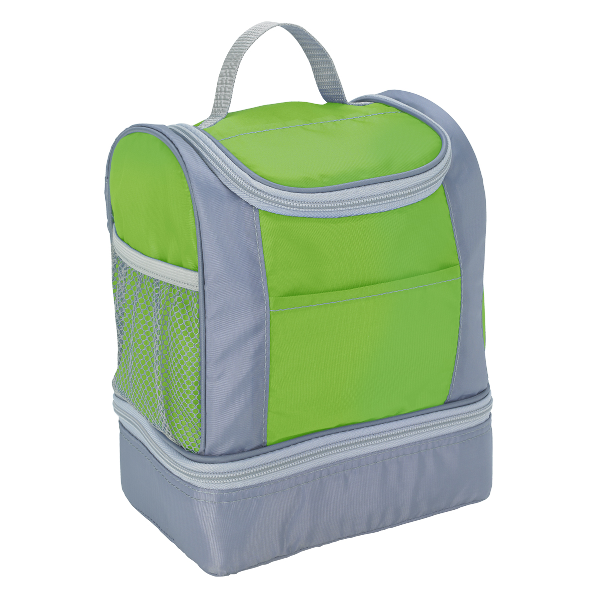 Two-Tone Cooler Lunch Bag