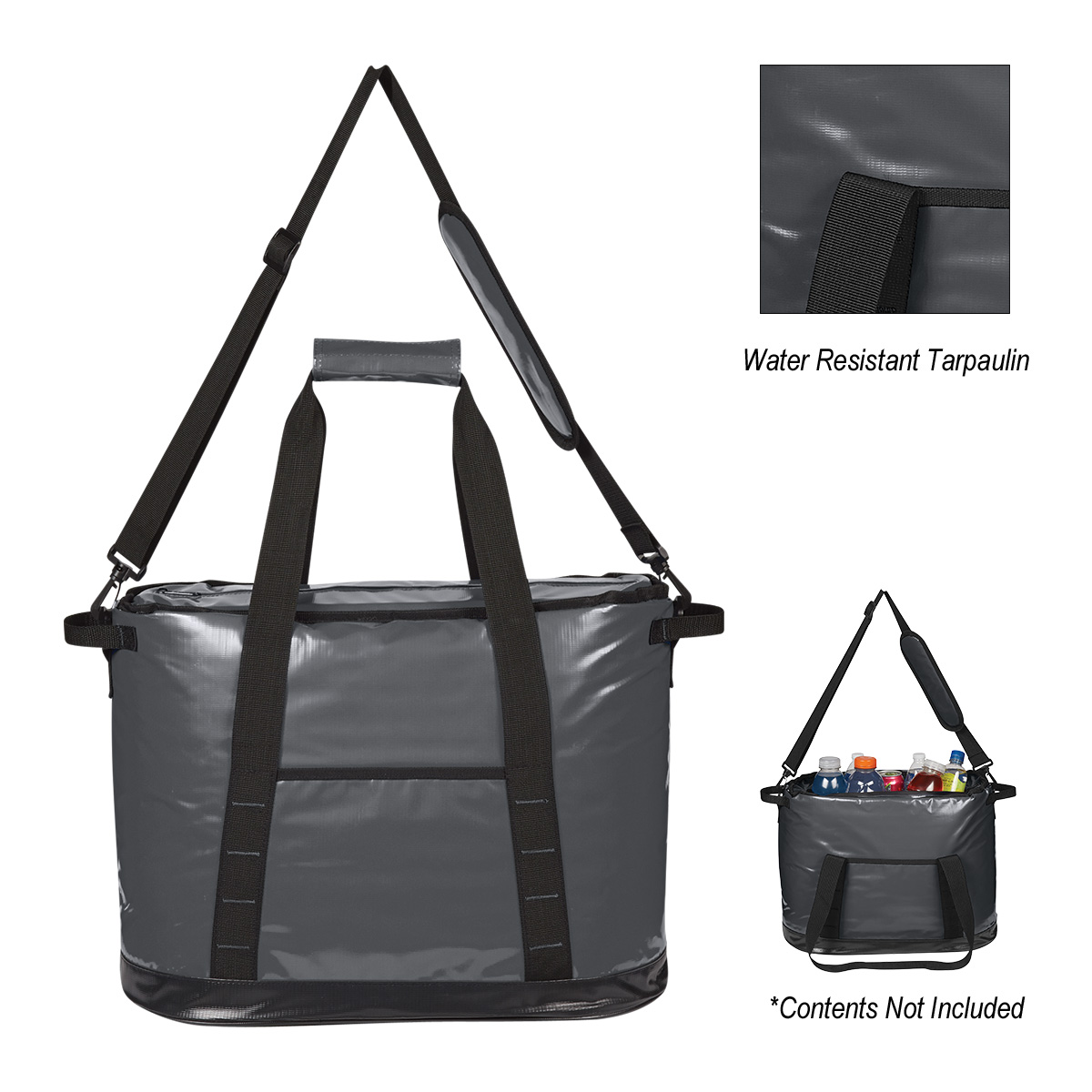 Rugged Water-Resistant Cooler Bag