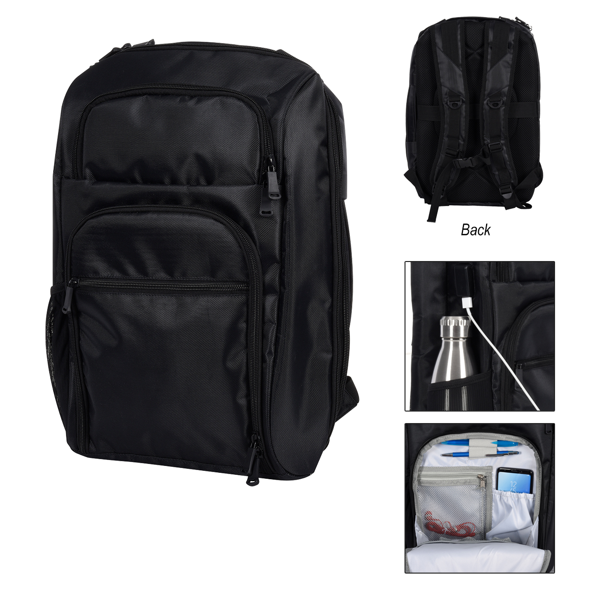 RFID Laptop Backpack & Briefcase