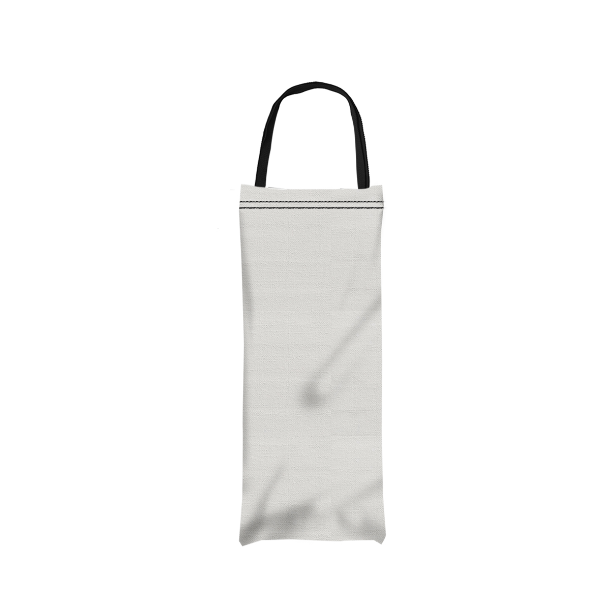 6" W X 16" H Polyester Wine Bag