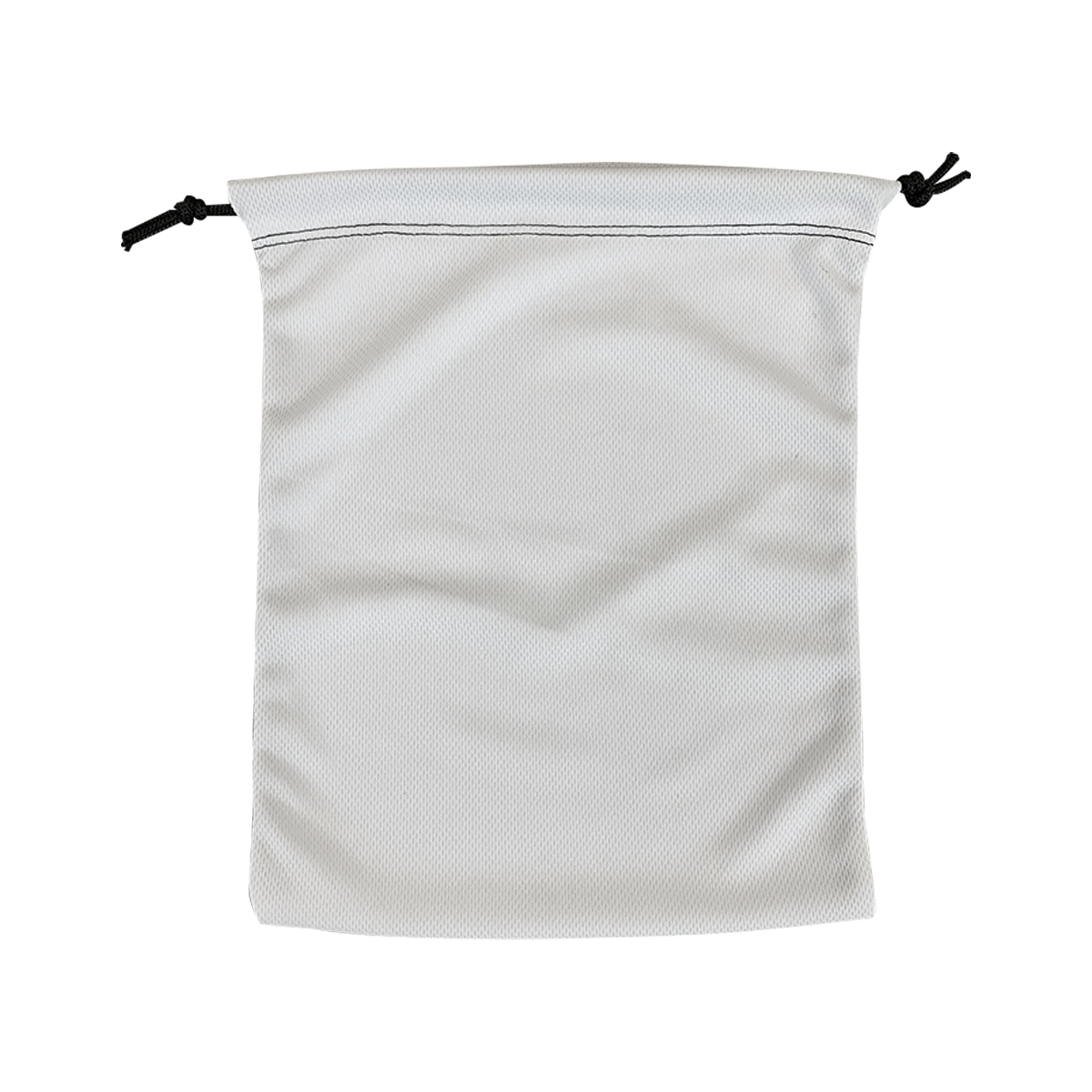 7" W X 9" H Polyester Drawstring Bag