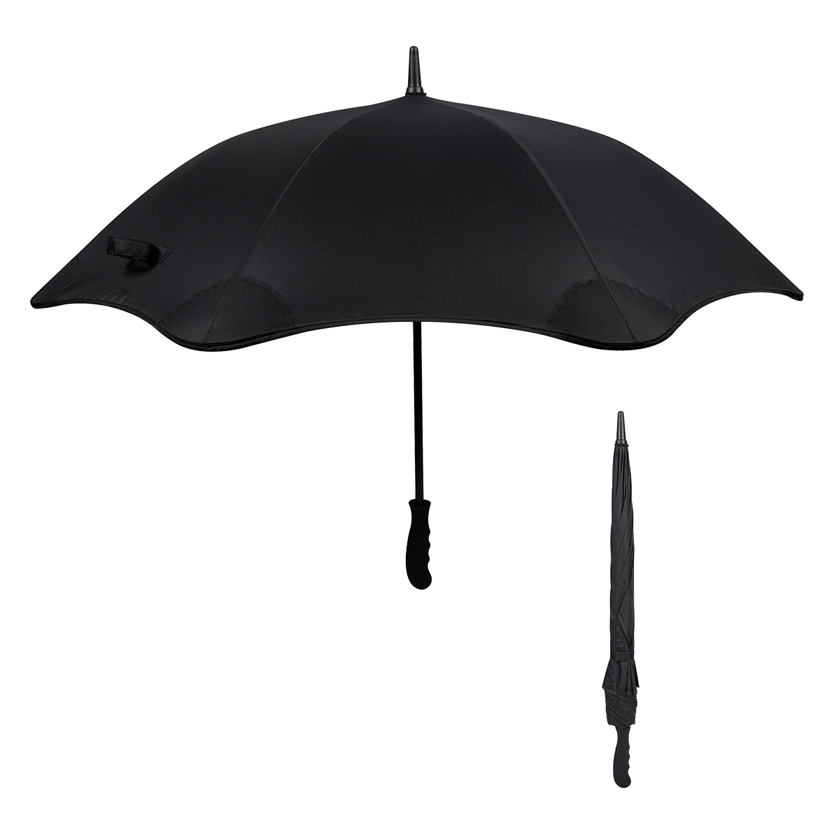 46" Arc Scalloped Edge Umbrella