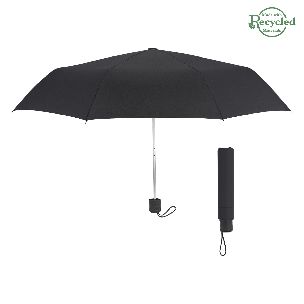 42" Arc Budget Telescopic Umbrella