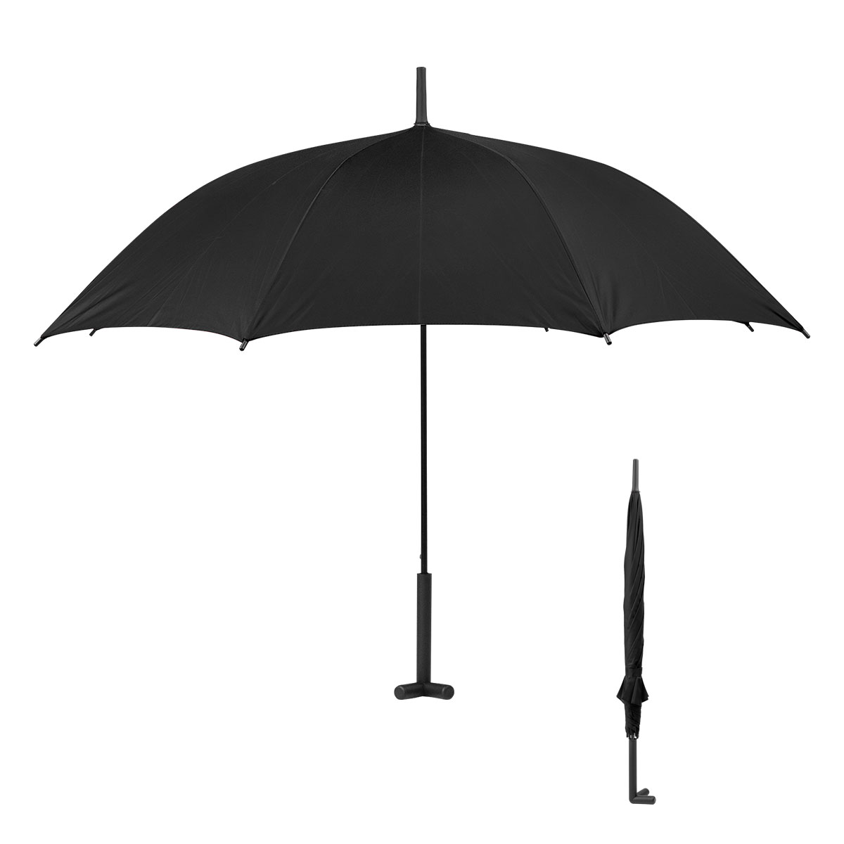 46" Arc Umbrella With Prop Stand