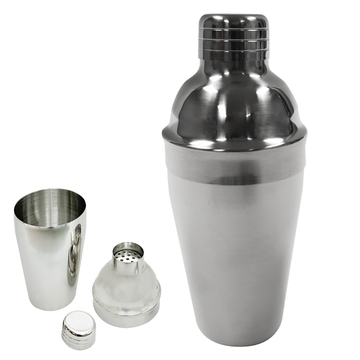 18.5 Oz. Stainless Steel Cocktail Shaker