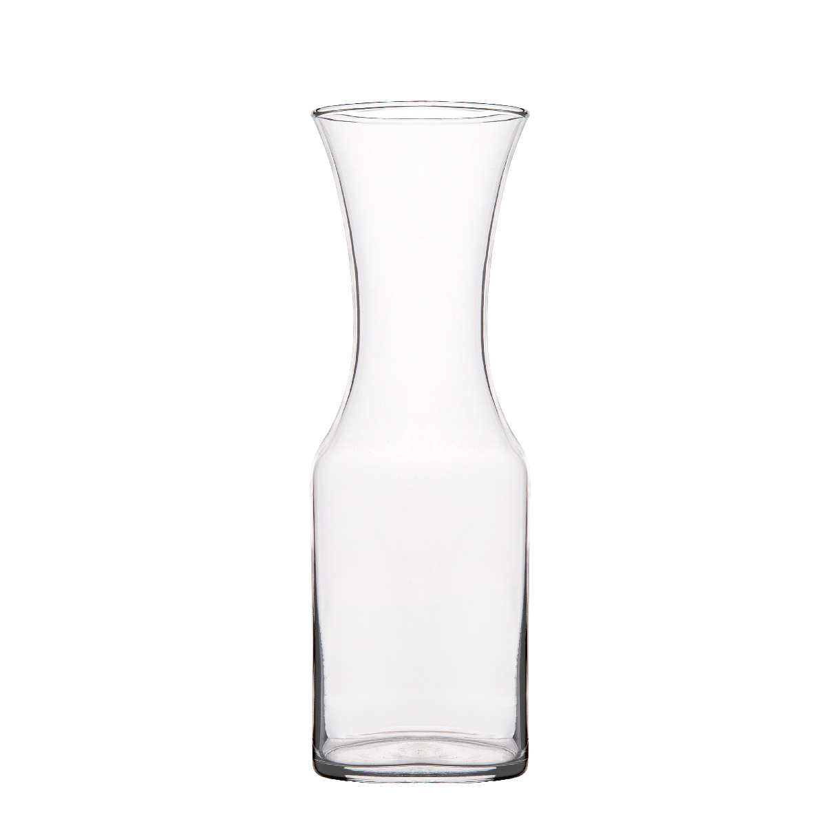 34 Oz. Full Color Clear Glass Carafe