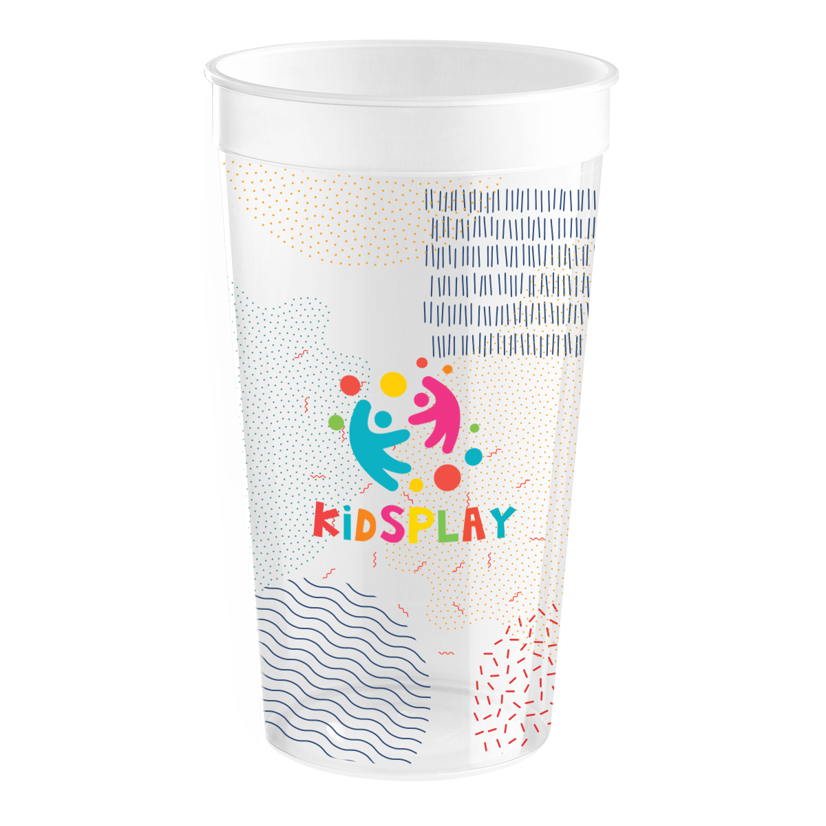 32 Oz. Full Color Big Game Stadium Cup