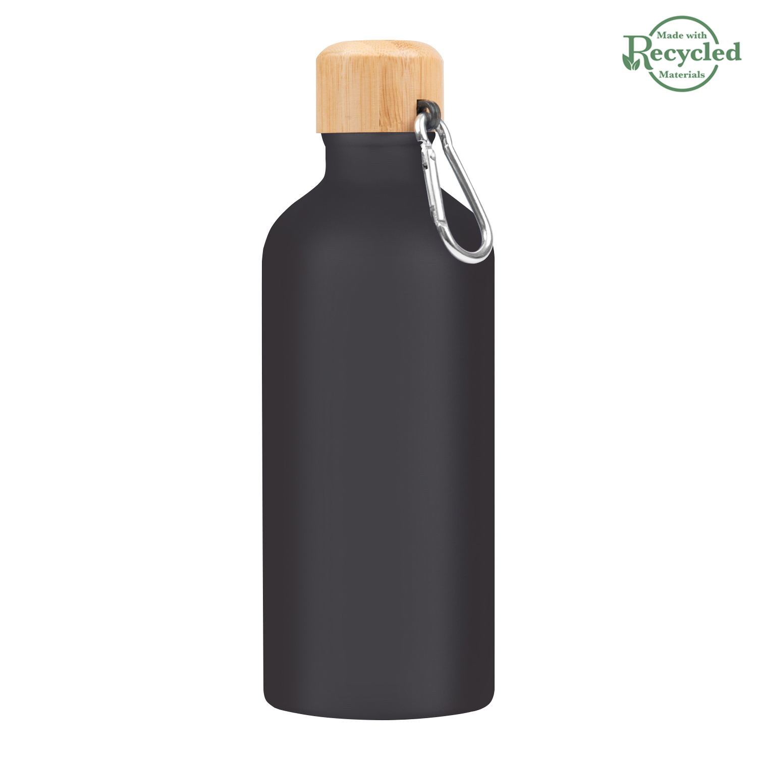20 Oz. Aluminum Tundra Bike Bottle With Bamboo Lid