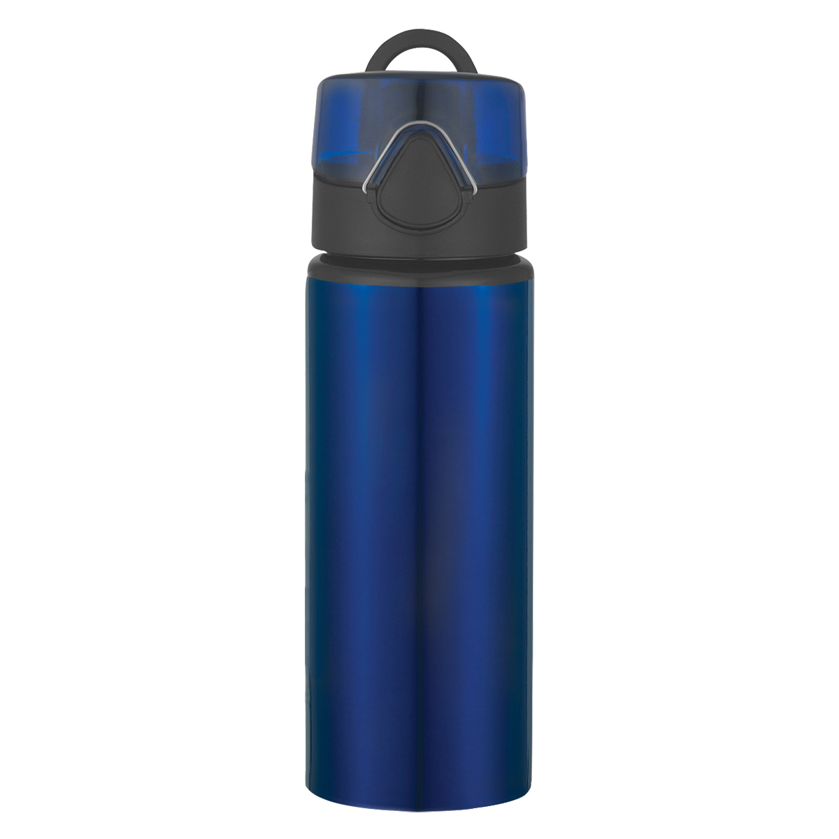 25 Oz. Aluminum Sports Bottle With Flip-Top Lid