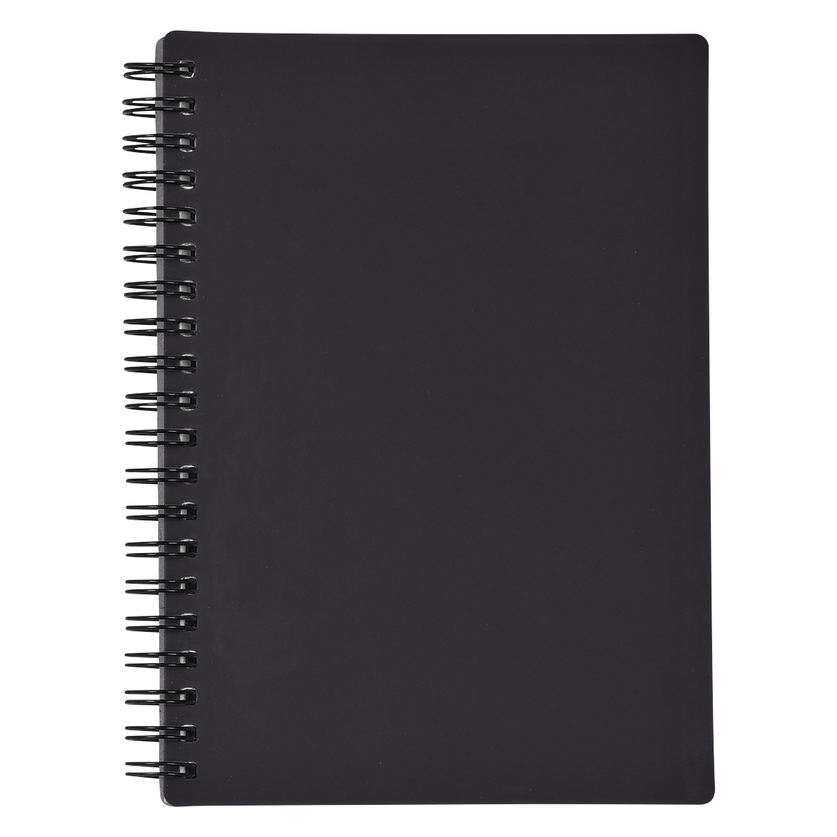 Rubbery Spiral Notebook
