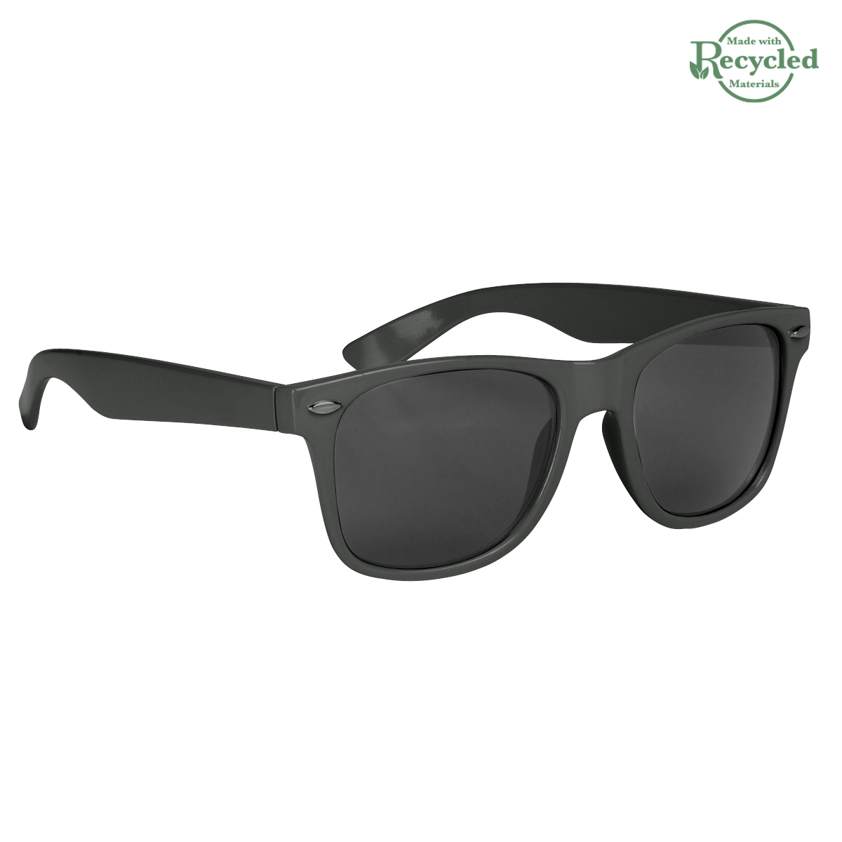 Malibu Sunglasses With Heathered Pouch