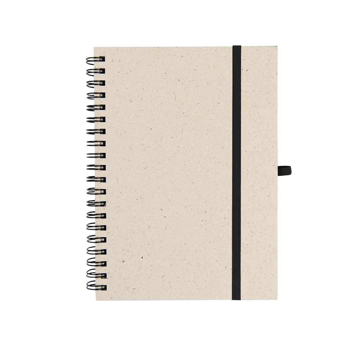 Natural Paper Spiral Notebook
