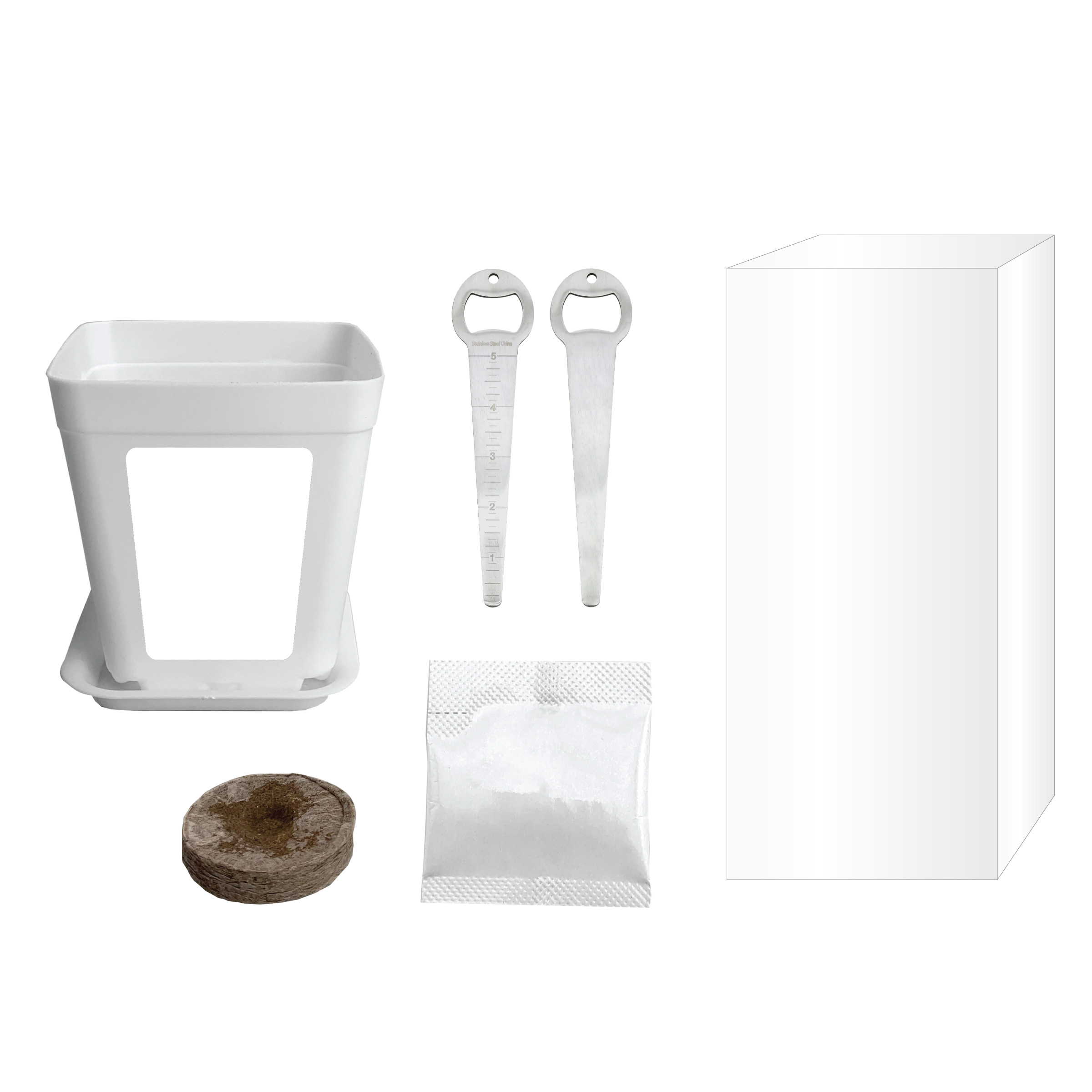 Sow Easy Planter Kit With Seed Depth Tool