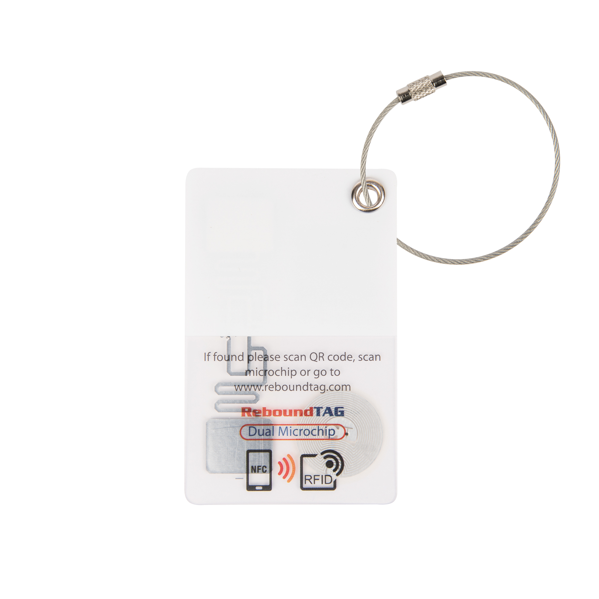 ReboundTag Smart Luggage Tag