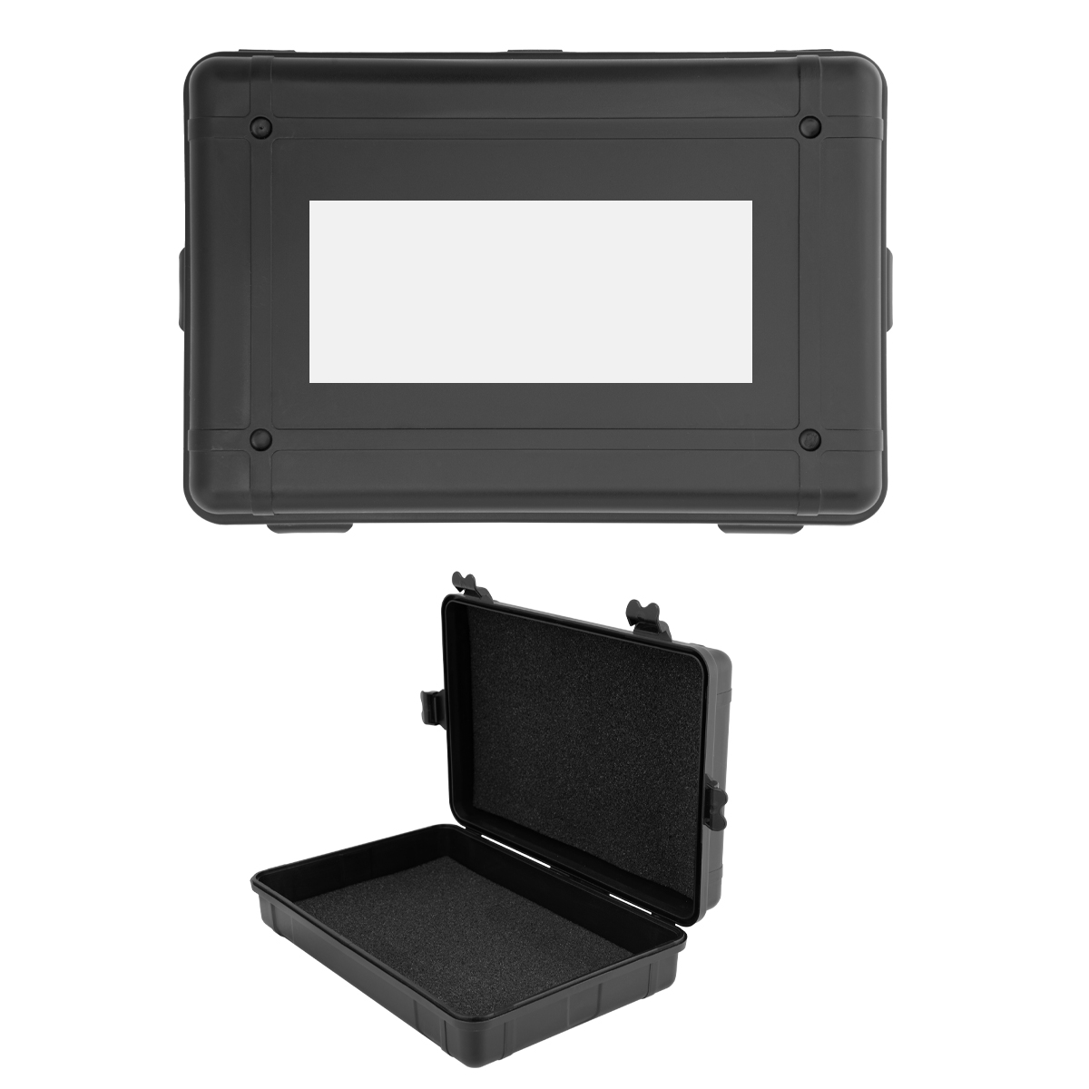 Hard Case With Foam Lining - Large