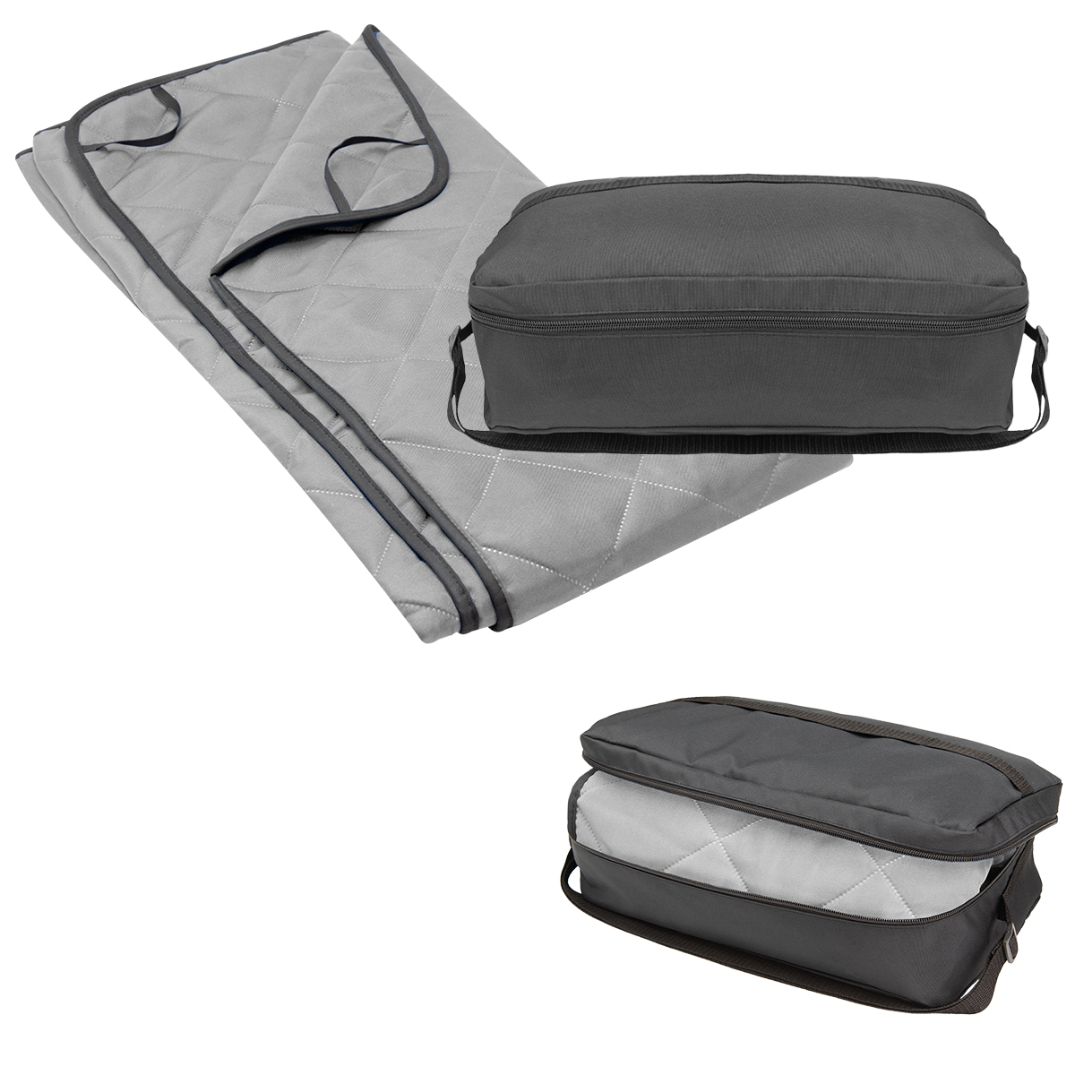 Packable Blanket With Carrying Case