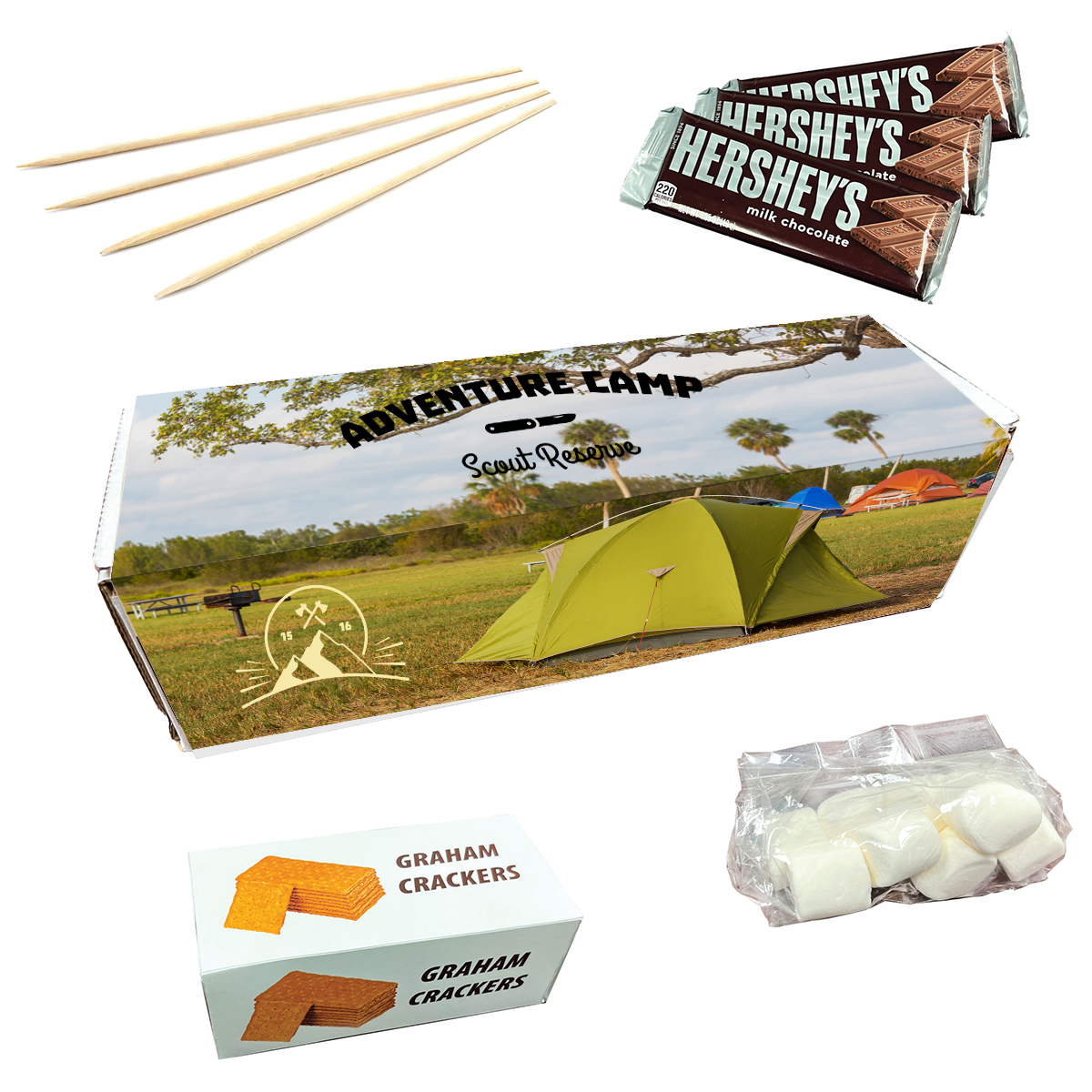 Smores Campfire Kit