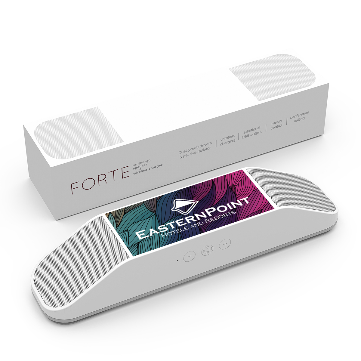 Powerstick Forte Speaker & Wireless Charger
