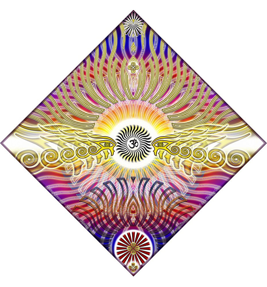 22" x 22" Full Color Bandana