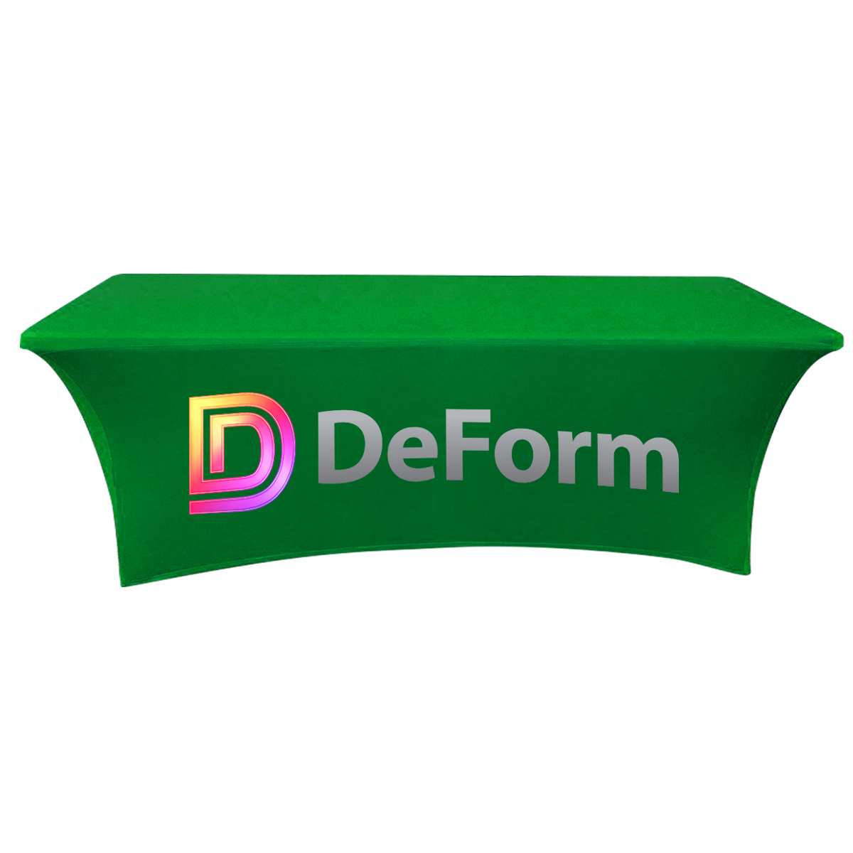 8 Stretch Table Cover (3-Sided)