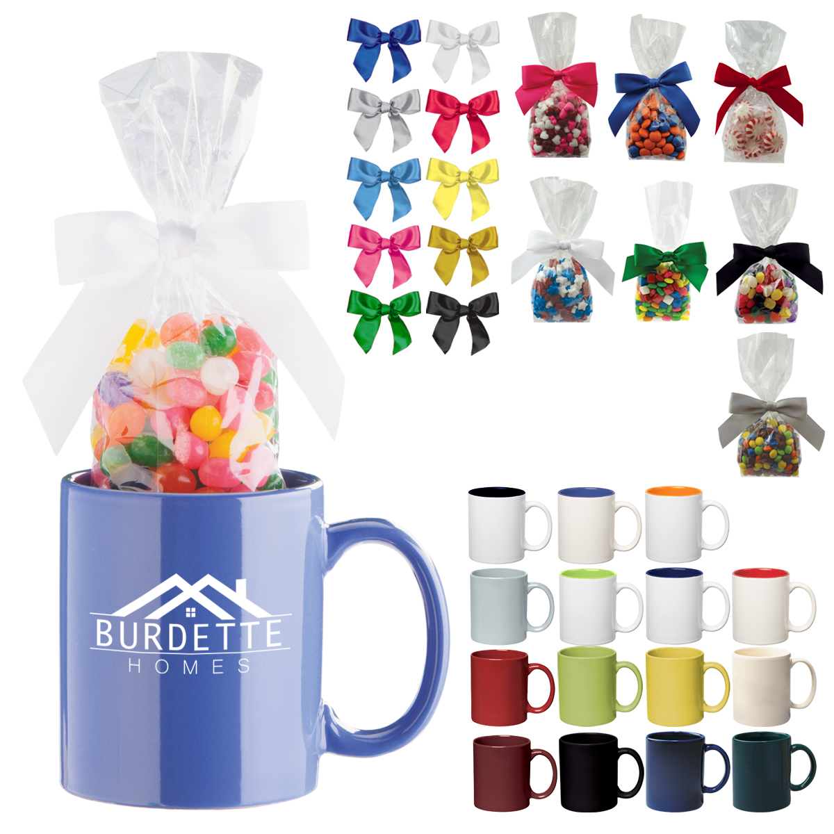 Ceramic Mug with Candy