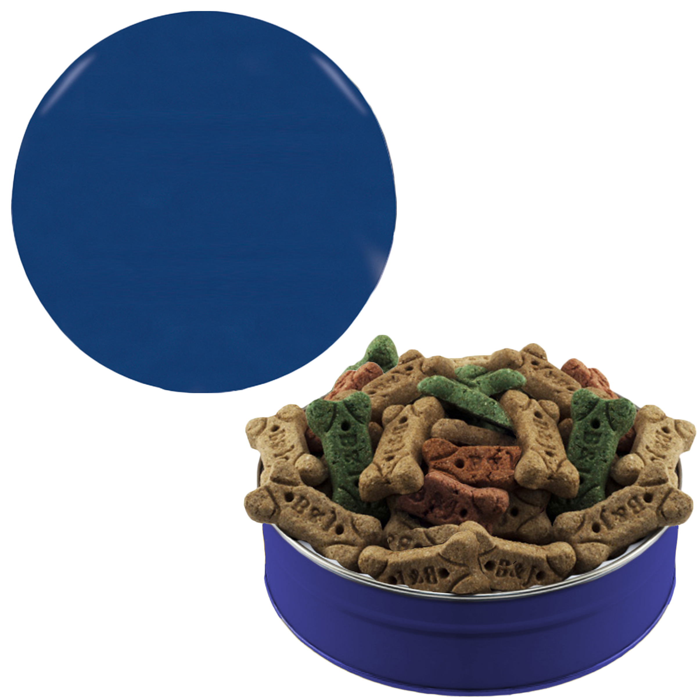 Grand Tin with Dog Bones