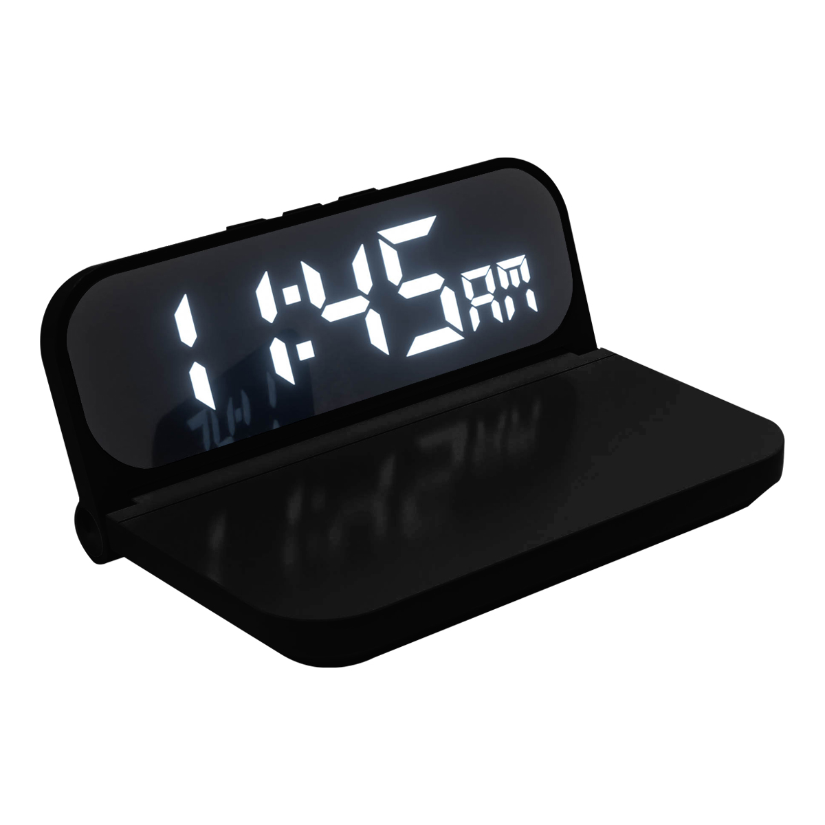 15W Wireless Charger & Clock