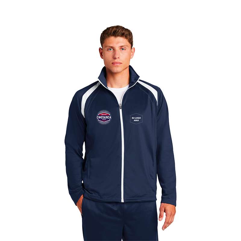 Jacket de poliéster Mundialista