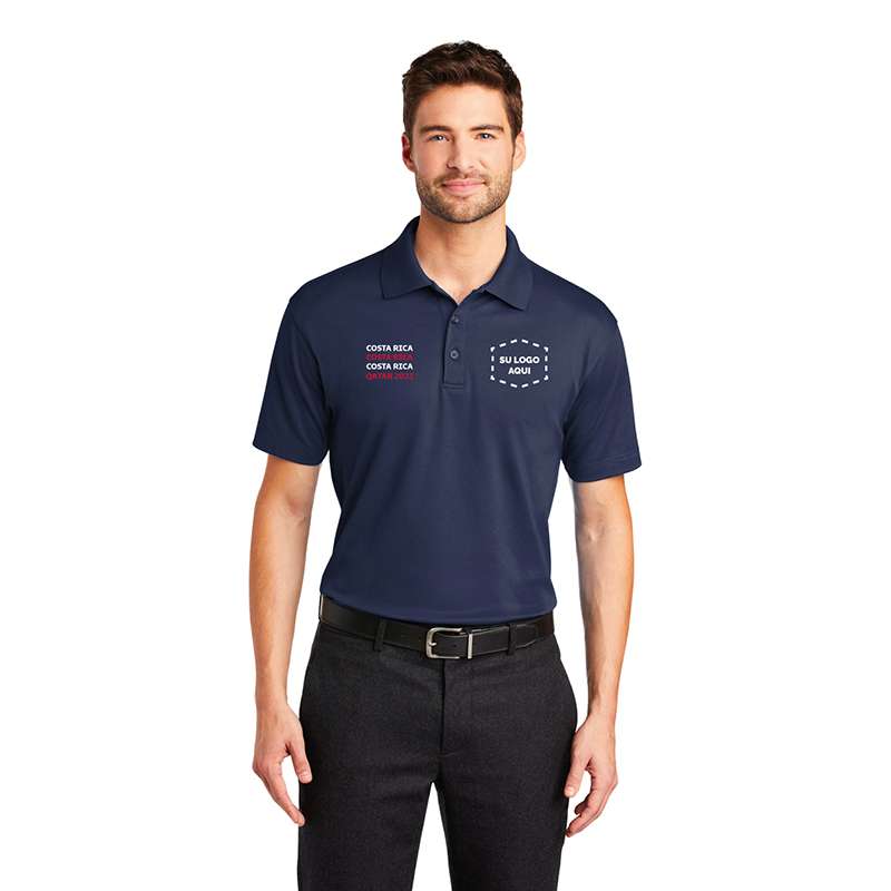 Camisa tipo Polo Mundialista