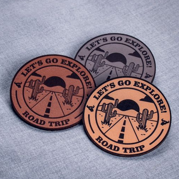 Parches de Cuero Genuino