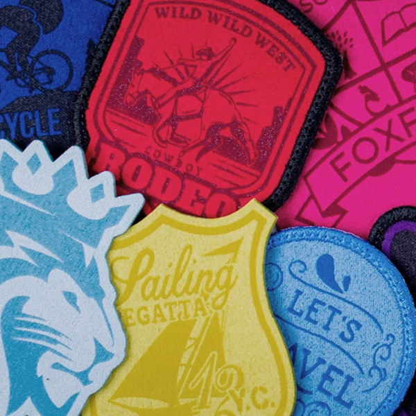 Parches de Gamuza Sintetica