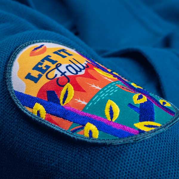 Parches Sublimados con Realce Bordado