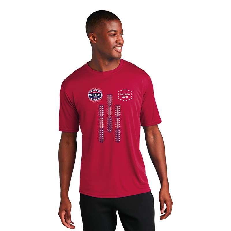 T-SHIRT MUNDIALISTA CUELLO REDONDO